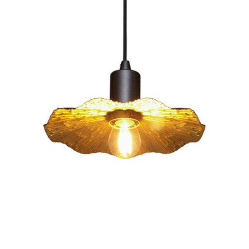 elevenpast Pendant Small Golden Flower Pendant Light | 2 Sizes G-KLCH-501/22