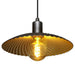 elevenpast Pendant Large Golden Shell Pendant Light | 2 Sizes G-KLCH-502/30