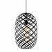 elevenpast Black Nest Pendant Light Gold | Black G-KLCH-70/BL