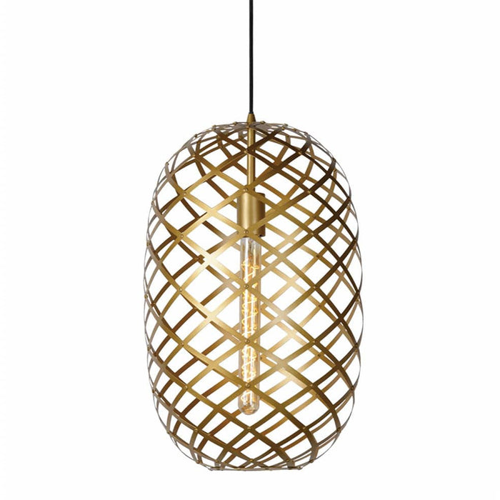 elevenpast Gold Nest Pendant Light Gold | Black G-KLCH-70/GD