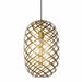 elevenpast Gold Nest Pendant Light Gold | Black G-KLCH-70/GD
