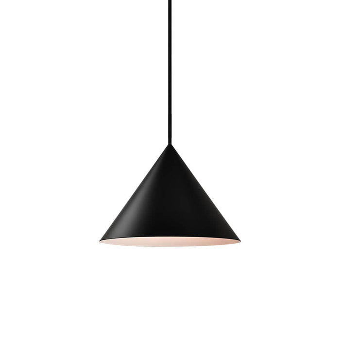 elevenpast pendant light Black / Small Pinnacle Metal Pendant Light - Small | Medium | Large G-KLCH-860-25/B