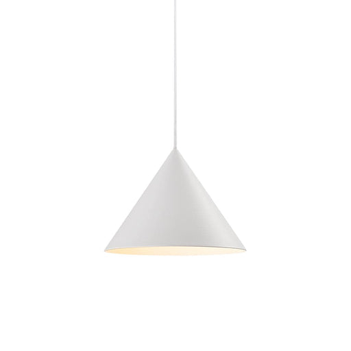 elevenpast pendant light White / Small Pinnacle Metal Pendant Light - Small | Medium | Large G-KLCH-860-25/W