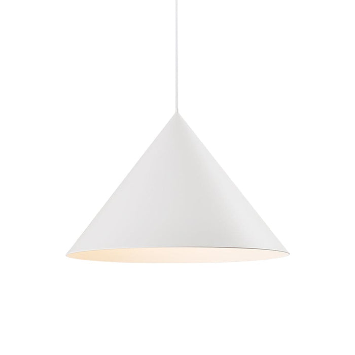 elevenpast pendant light White / Medium Pinnacle Metal Pendant Light - Small | Medium | Large G-KLCH-860-40/W