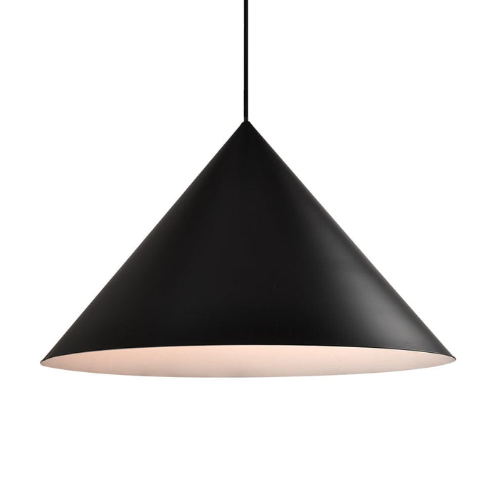 elevenpast pendant light Black / Large Pinnacle Metal Pendant Light - Small | Medium | Large G-KLCH-860-60/B