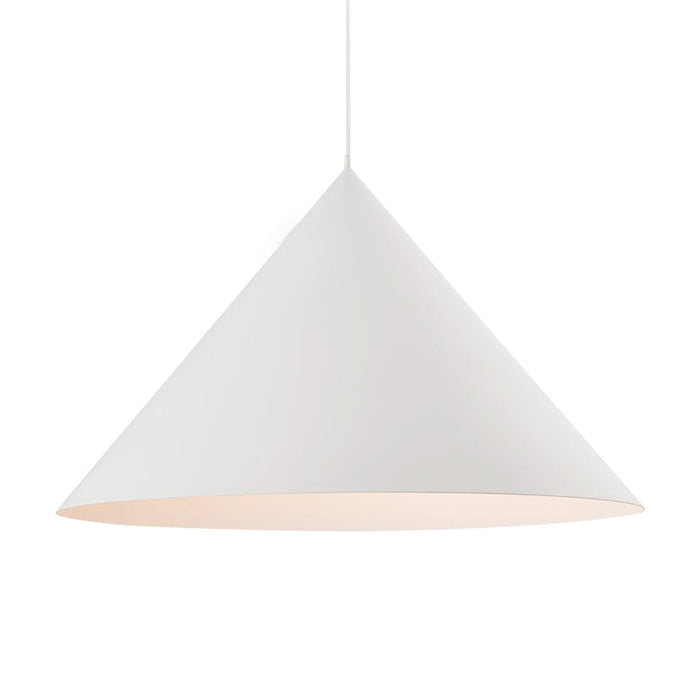 elevenpast pendant light White / Large Pinnacle Metal Pendant Light - Small | Medium | Large G-KLCH-860-60/W