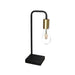 elevenpast table lamp Black Ben Table Lamp Black | White and Gold G-KLT-8105/BL