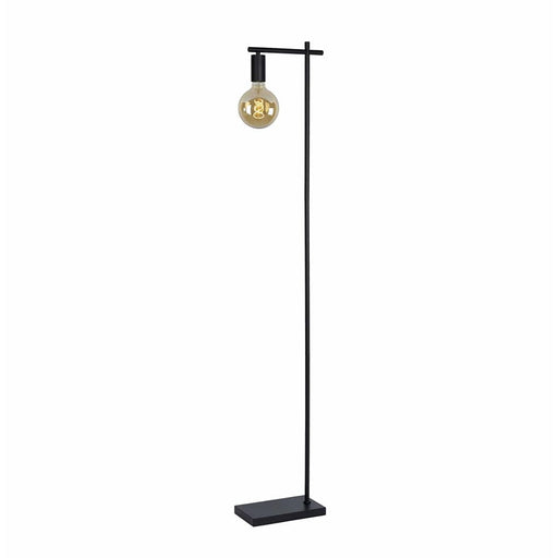 elevenpast Lamps Slick Floor Lamp Metal Black G-KLT-8107F