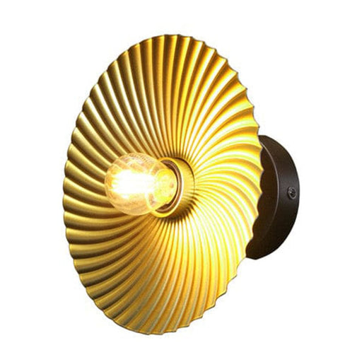 elevenpast Wall light Golden Shell Wall Light G-KLW-502