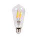 elevenpast LED Bulbs 4W E27 LED Filament Mini Pear Bulb – Warm White 3000K Dimmable G1200 6009551809852