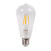 elevenpast LED Bulbs 4W E27 LED Filament Pear Bulb – Warm White 3000K Dimmable G1203 6009551809883