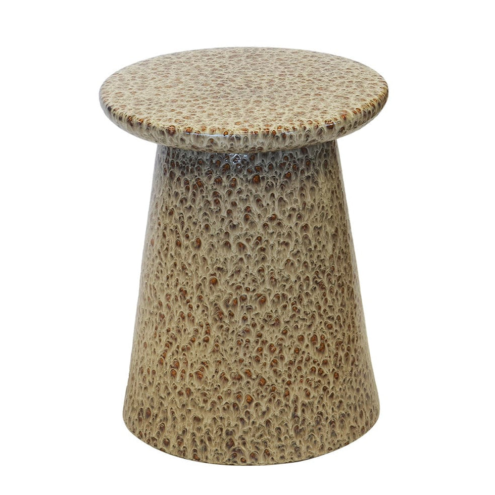 Speckled Animal Print Garden Stool elevenpast