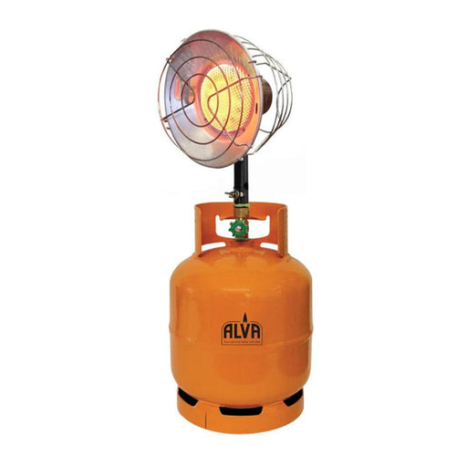 ALVA Heater Infrared Tank Top Gas Heater GCH001