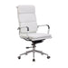 elevenpast White Elite Padded High Back Office Chair GEF8100H WT