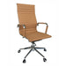elevenpast Light Brown Elite High Back Office Chair GEF8101H