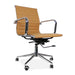 elevenpast Light Brown Elite Office Chair Mid Back GEF8101L BROWN