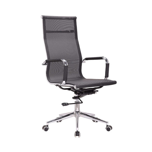elevenpast Chairs Black Elite High Back Mesh GEF8112H/ ML-2048HB