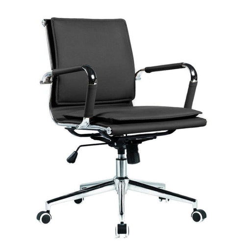 elevenpast Black Writers Block Chair GEF8200L