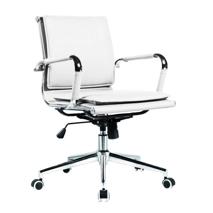 elevenpast White Writers Block Chair GEF8200L
