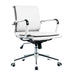 elevenpast White Writers Block Chair GEF8200L