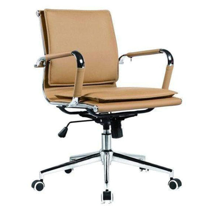 elevenpast Light Brown Writers Block Chair GEF8200L