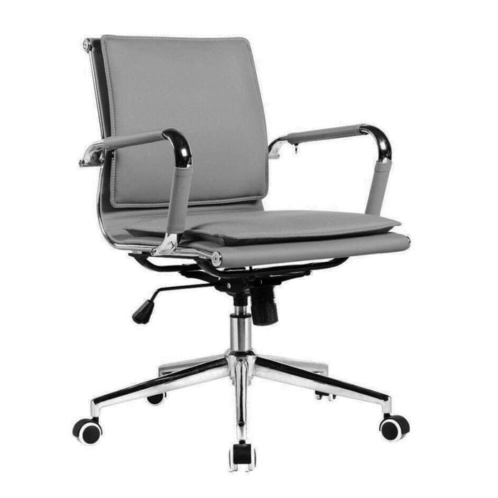 elevenpast Dark Grey Writers Block Chair GEF8200L
