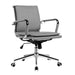 elevenpast Dark Grey Writers Block Chair GEF8200L