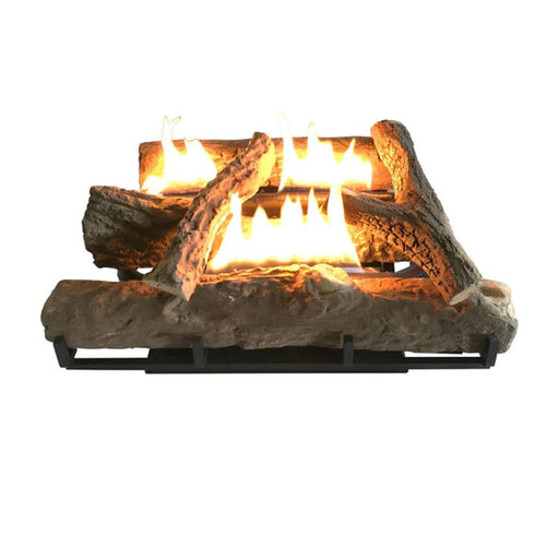 ALVA Heater ALVA Log Fireplace Gas Heater Large GFP101