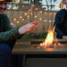 ALVA Heater ALVA 2-in-1 Gas Fire Pit Table – Smokeless Outdoor Patio Heater GFT005
