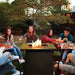 ALVA Heater ALVA 2-in-1 Gas Fire Pit Table – Smokeless Outdoor Patio Heater GFT005