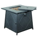 ALVA Heater ALVA 2-in-1 Gas Fire Pit Table – Smokeless Outdoor Patio Heater GFT005