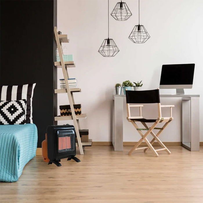 ALVA Heater ALVA Infrared Radiant 3 Panel Indoor Gas Mini Heater GH303 6003339009144