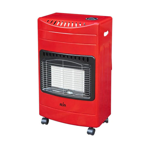 ALVA Heater ALVA 3-Panel Luxurious Infrared Indoor Gas Heater Red GH320
