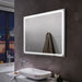 elevenpast Bathroom Mirror Mia Illuminated LED Bathroom Mirror with Defogger | 4 Sizes