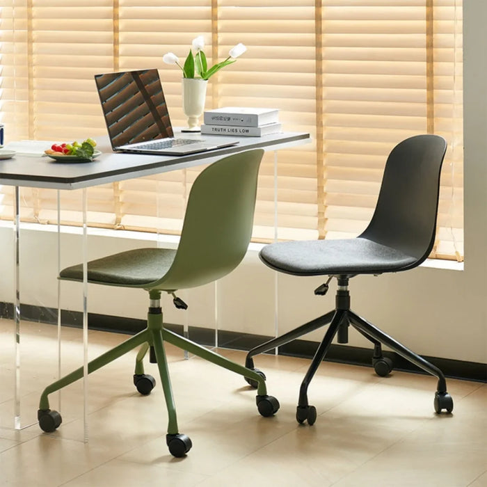elevenpast Chairs Sage Office Chair - Green | Black