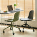 elevenpast Chairs Sage Office Chair - Green | Black