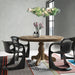 elevenpast dining chair Casala Sculptural Dining Chair – Black | Cream | Ancora Red | White