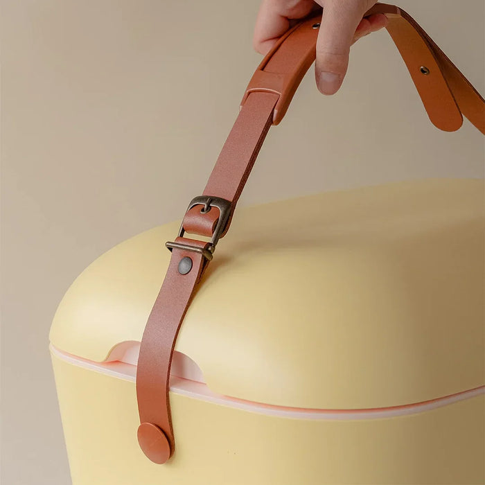 elevenpast Polarbox Retro Cooler Box 20L / 12L Yellow