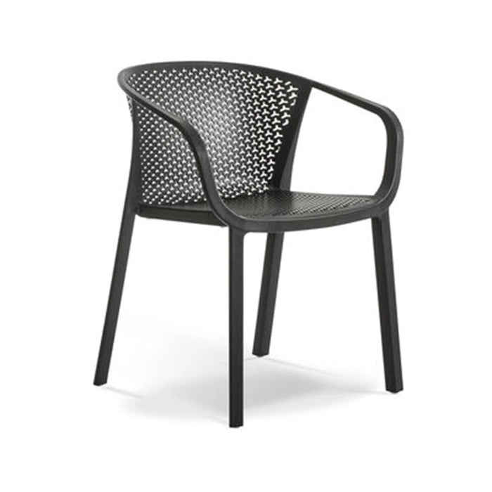 elevenpast Outdoor Chairs Black Gianet Armchair in Black | White | Taupe Gianet_Chair_Black