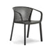 elevenpast Outdoor Chairs Black Gianet Armchair in Black | White | Taupe Gianet_Chair_Black