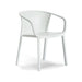 elevenpast Outdoor Chairs White Gianet Armchair in Black | White | Taupe Gianet_Chair_WHite