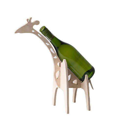 elevenpast Giraffe Wine Holder GIRAFFEWINEHOLDER