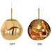elevenpast pendant light Nebula Molten Pendant in Copper | Gold | Chrome
