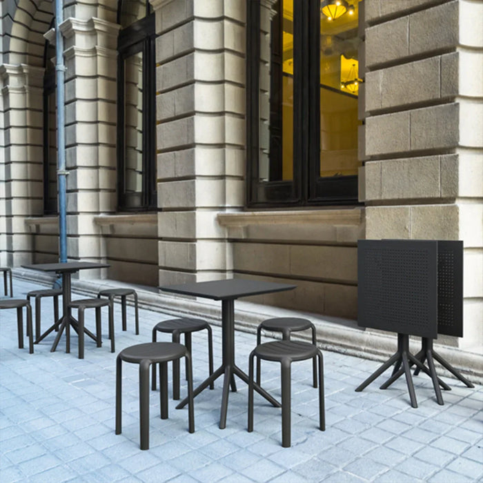 elevenpast Sky 60 x 60 Outdoor Table - Flip Top