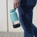 elevenpast drinking bottle Lékué To Go Glass Drinking Bottle, 600ml - Turquoise | Coral
