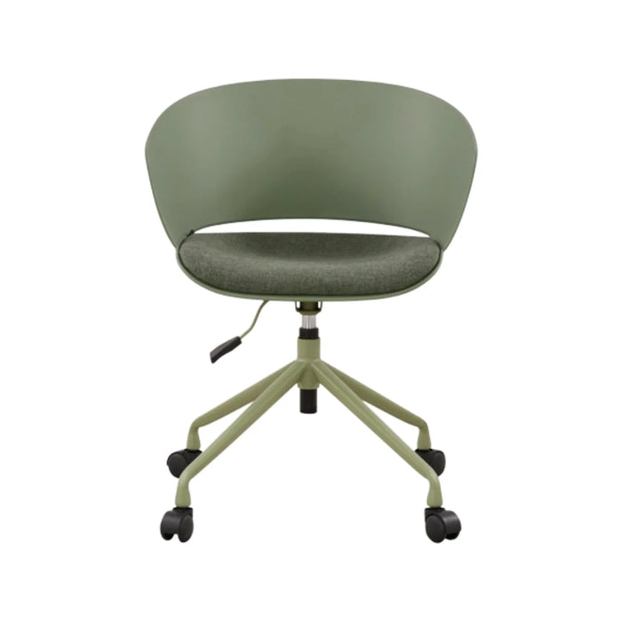 elevenpast Chairs Ashley Office Chair - Green | Black | Terracotta