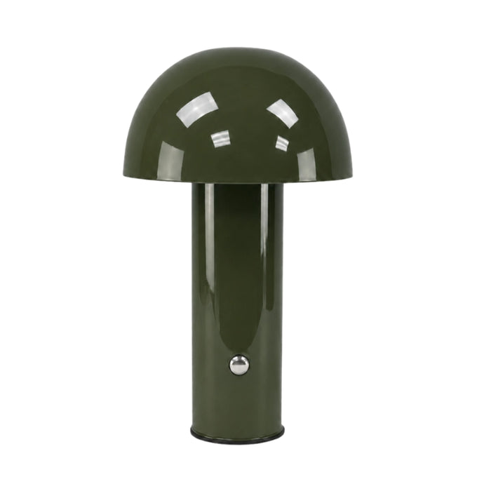 Dune Rechargeable Portable Lamp - Green | Black | Cream