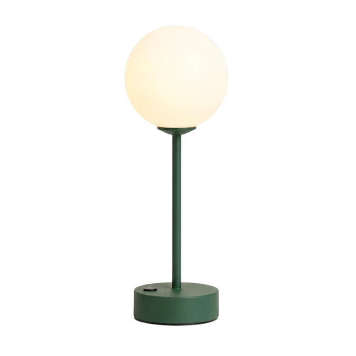 Nomi Rechargeable Globe Lamp -  Black | Lemon | Pink | Forest Green
