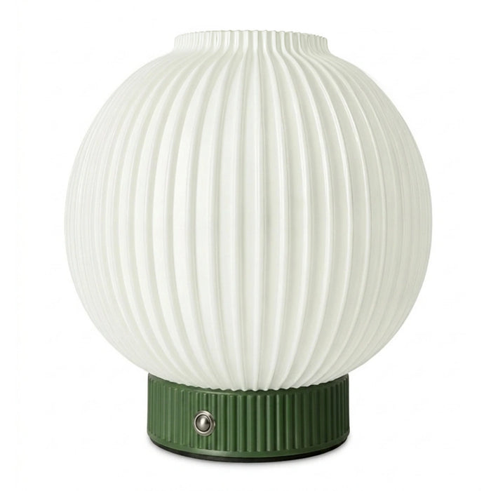 Luca Round Rechargeable Lamp - Beige | Pink | Green