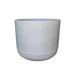 elevenpast Pots & Planters Match Cylinder Japi Planter with Saucer Grey
